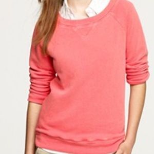 J Crew Sundrenched Sweatshirt in Gray